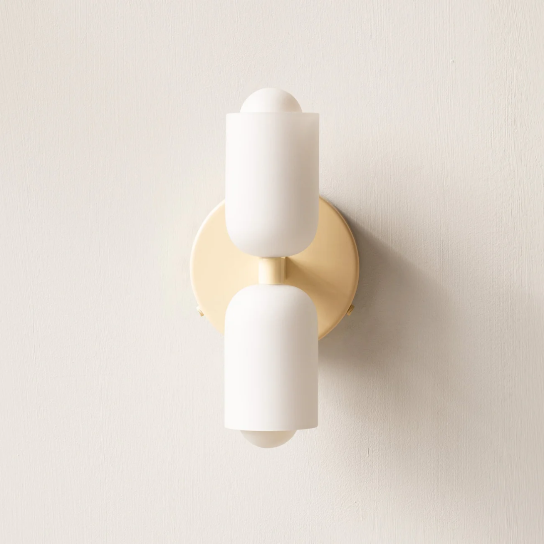 BowLift | Modern Wall Lamp with Double Heads