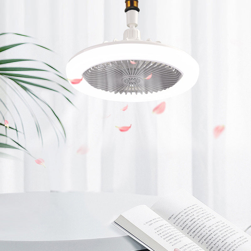 2-in-1 Aromatherapy LED Fan Lamp | Bowlift
