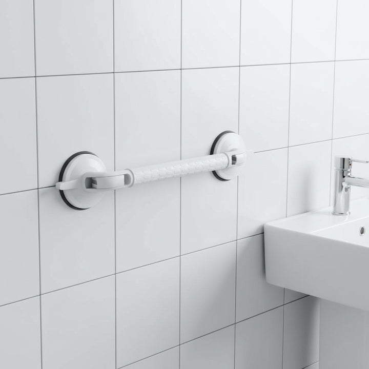 BowLift | Adjustable Suction Bathroom Safety Handle – No Drill