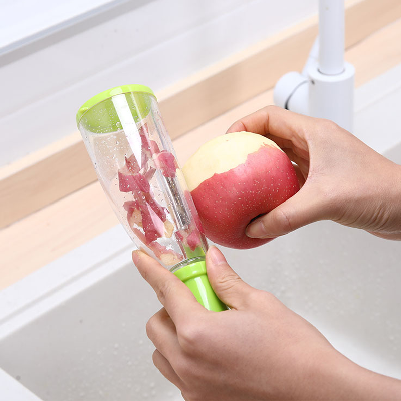 BowLift | Multifunctional Peeler with Storage Box