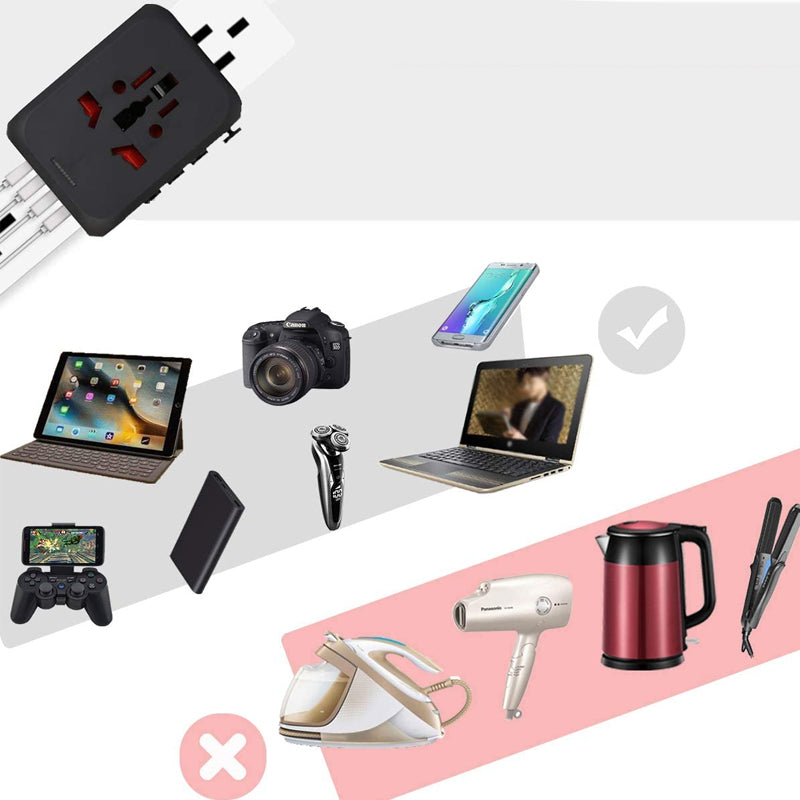 BowLift | Universal Smart Travel Adapter Voltage Converter