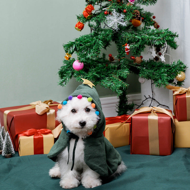 BowLift | Animal Christmas Hooded Cape