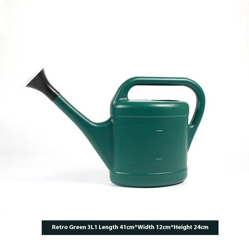 BowLift | Large-volume watering can with long spout – plastic for garden care