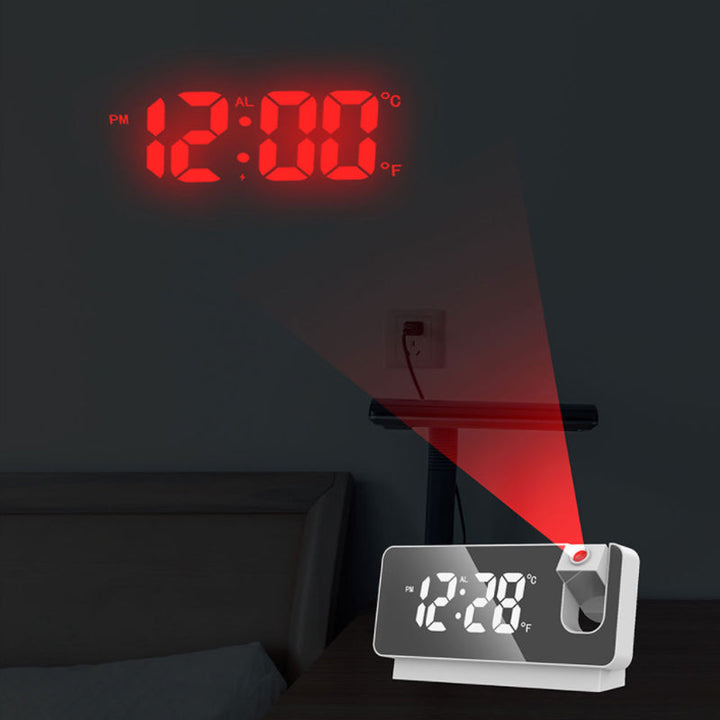 Smart Digital Projection Clock | Bowlift