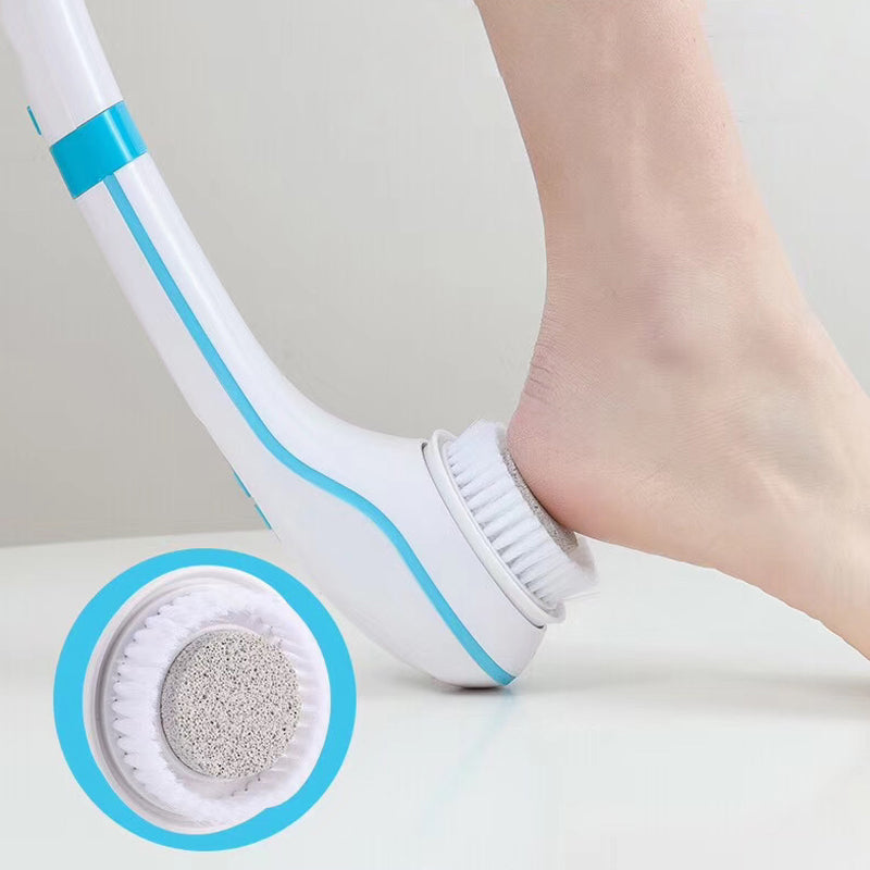 5-in-1 electric shower brush | Bowlift