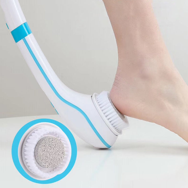 5-in-1 electric shower brush | Bowlift