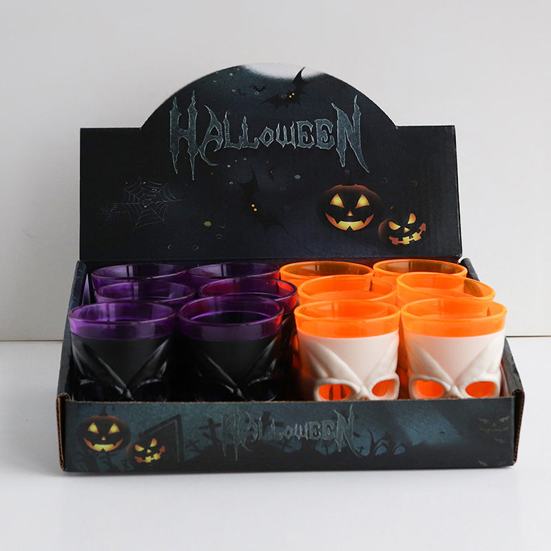 BowLift | LED Skull Wine Glass 12 PCS