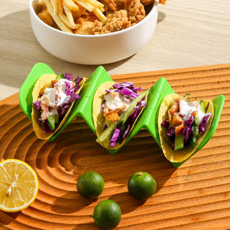 Plastic Taco Stand | Bowlift