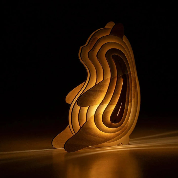 BowLift | WildCraft Wooden Animal Light