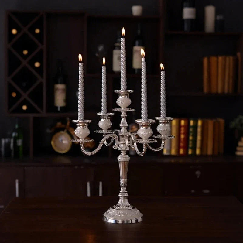 BowLift | GildedNocturne Candelabra