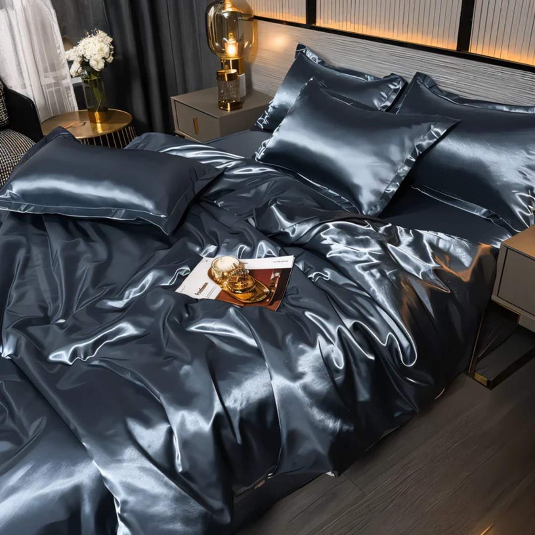 BowLift | Soft and Breathable Luxury Silk Duvet Cover