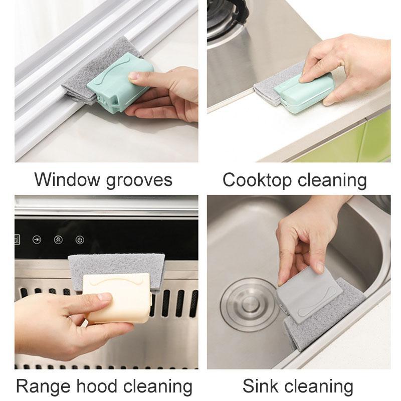 Door Window Groove Cleaning Brushes，3 pcs | Bowlift