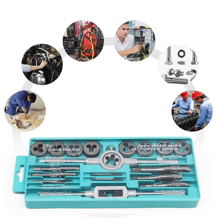 BowLift | Thread and Drill Set (20 Pieces)