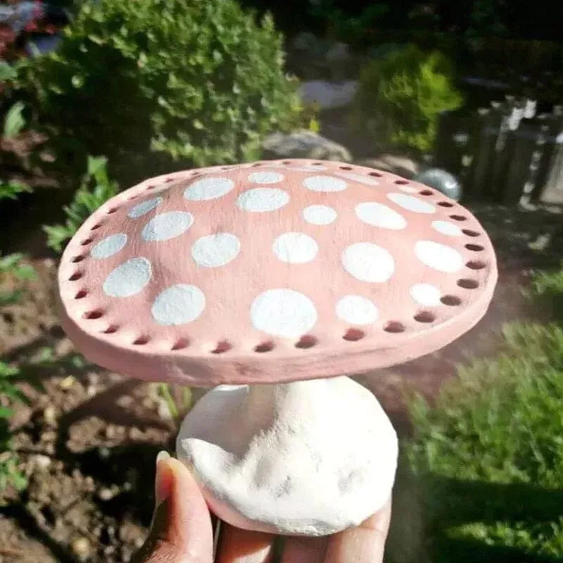 BowLift | Cute Mushroom Earrings Holder