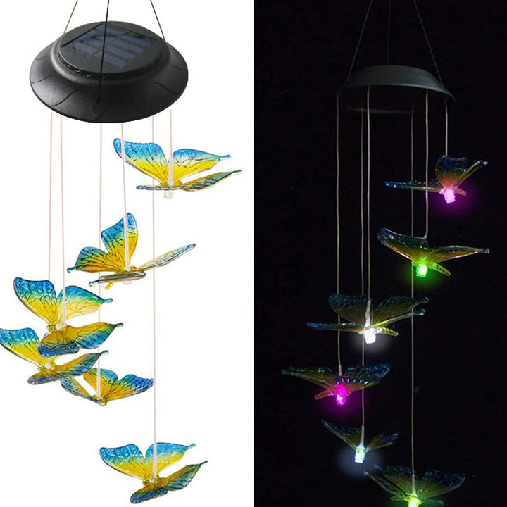 BowLift | Solar Butterfly Chandelier