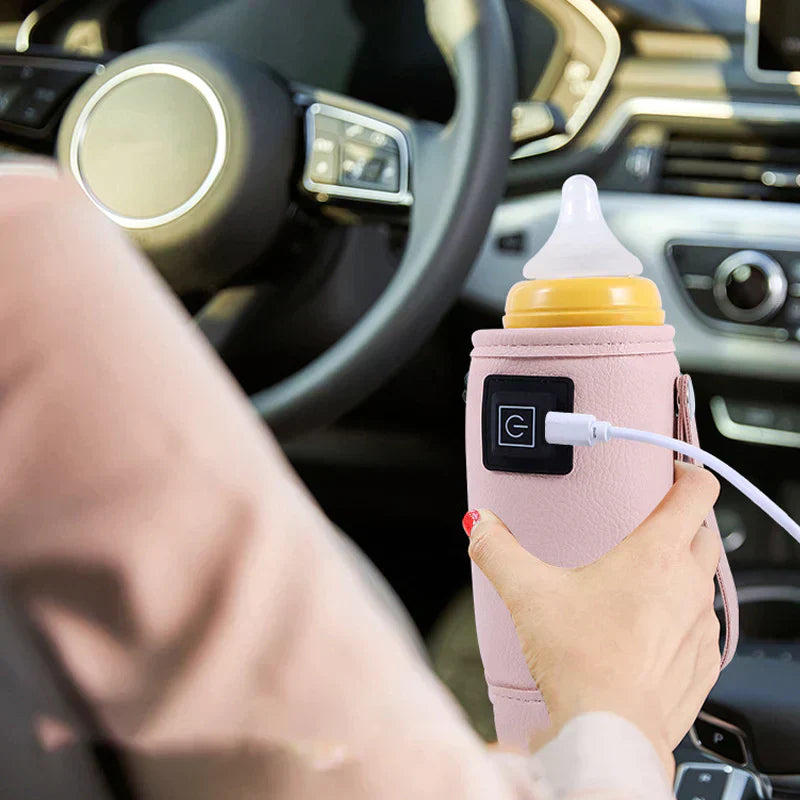 BowLift | USB Milk Warmer - Warm up your milk anywhere!