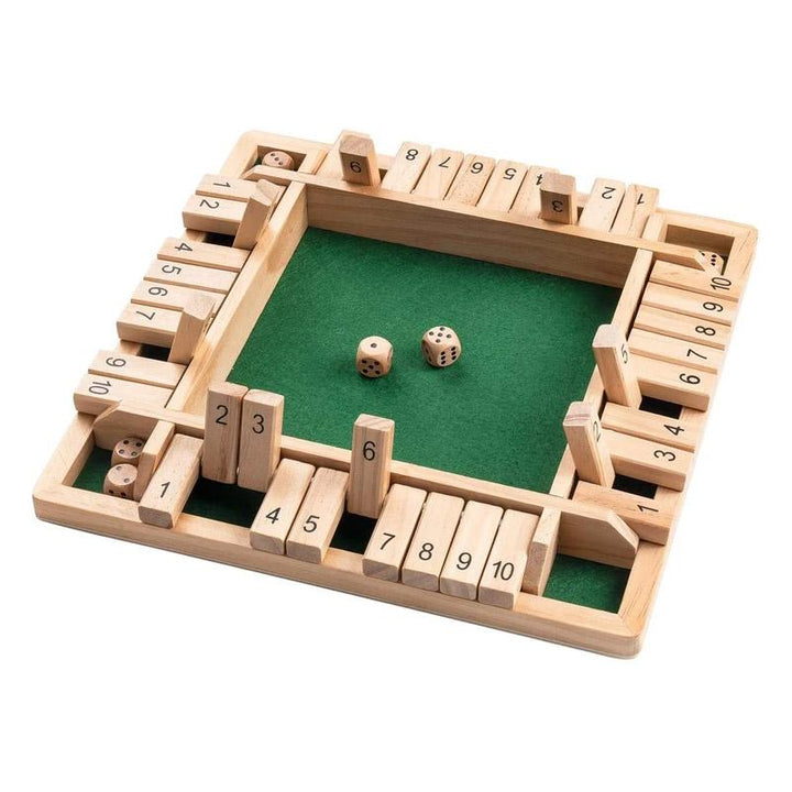 BowLift | "Shut The Box" game – Fun table math game for adults and children