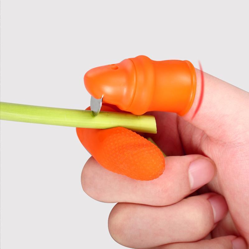 BowLift | Gardening Thumb Knife Finger Gloves