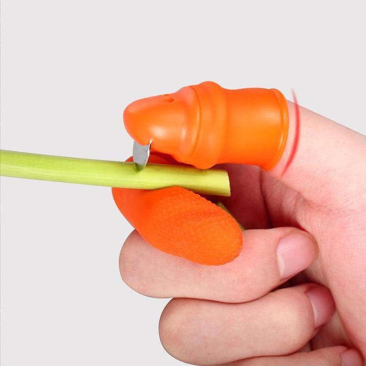 BowLift | Gardening Thumb Knife Finger Gloves