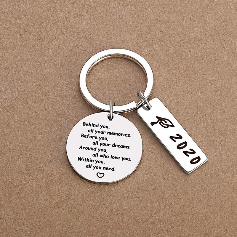 2020 Graduation Gift Keychain | Bowlift