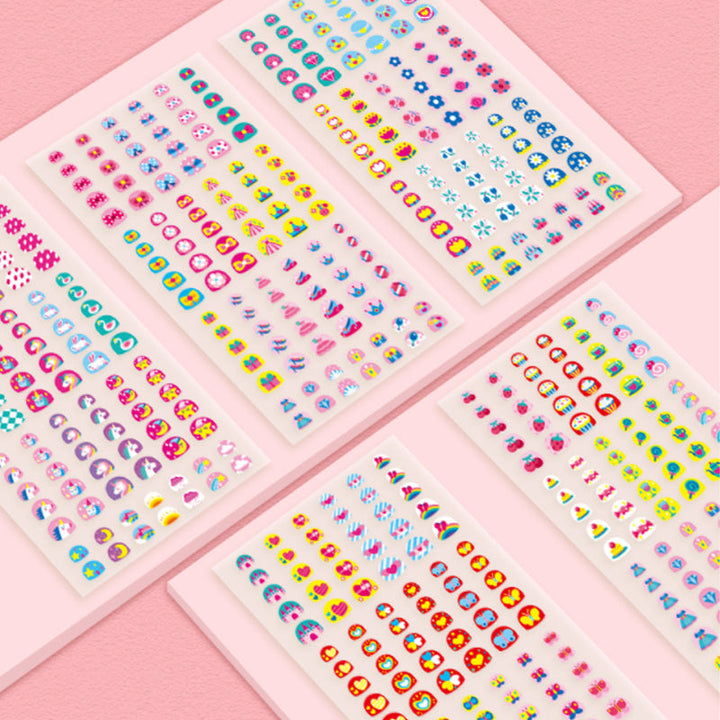 BowLift | Kids Nail Sticker (120 pieces)