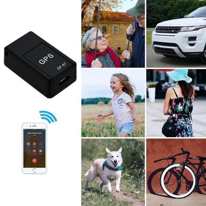 BowLift | Magnetic Mini GPS Locator, Anti-theft GPS Tracker