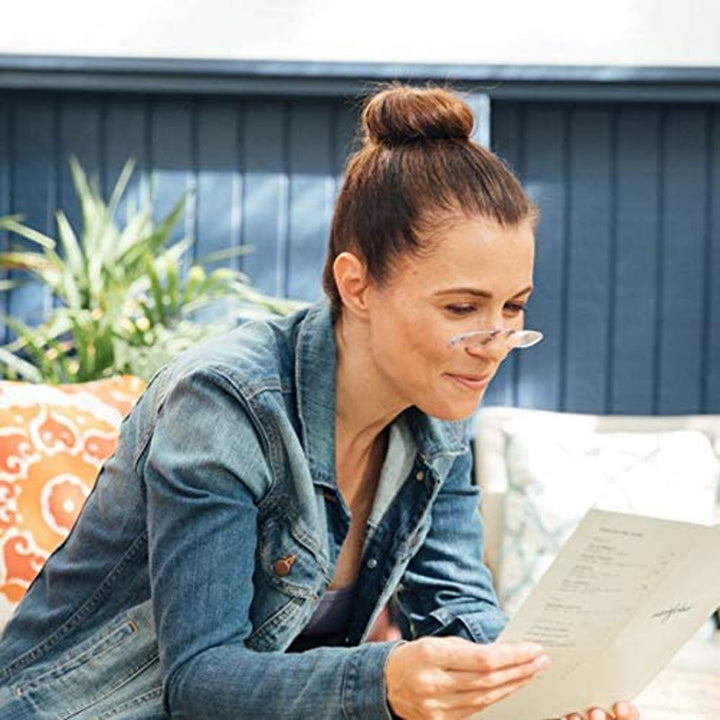 BowLift | Legless Nose Clip Reading Glasses