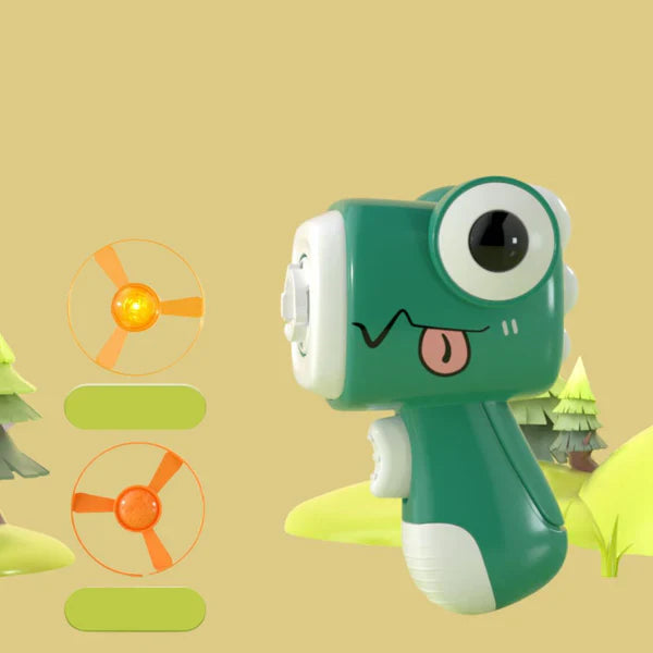 Interactive Cat Frisbee Launcher with Gyroscope & Light Bowlift