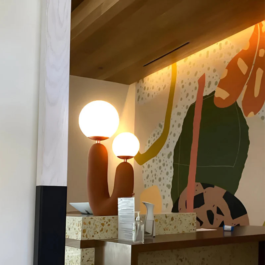 BowLift | LED Table Lamp Cactus