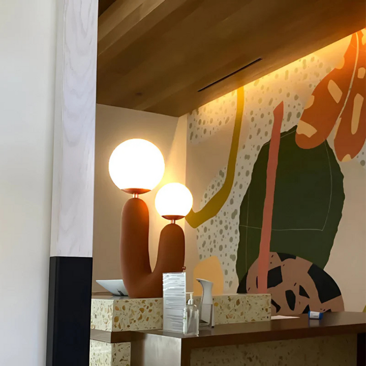 BowLift | LED Table Lamp Cactus