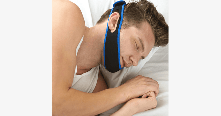 BowLift | Stop Snoring Jaw and Chin Strap