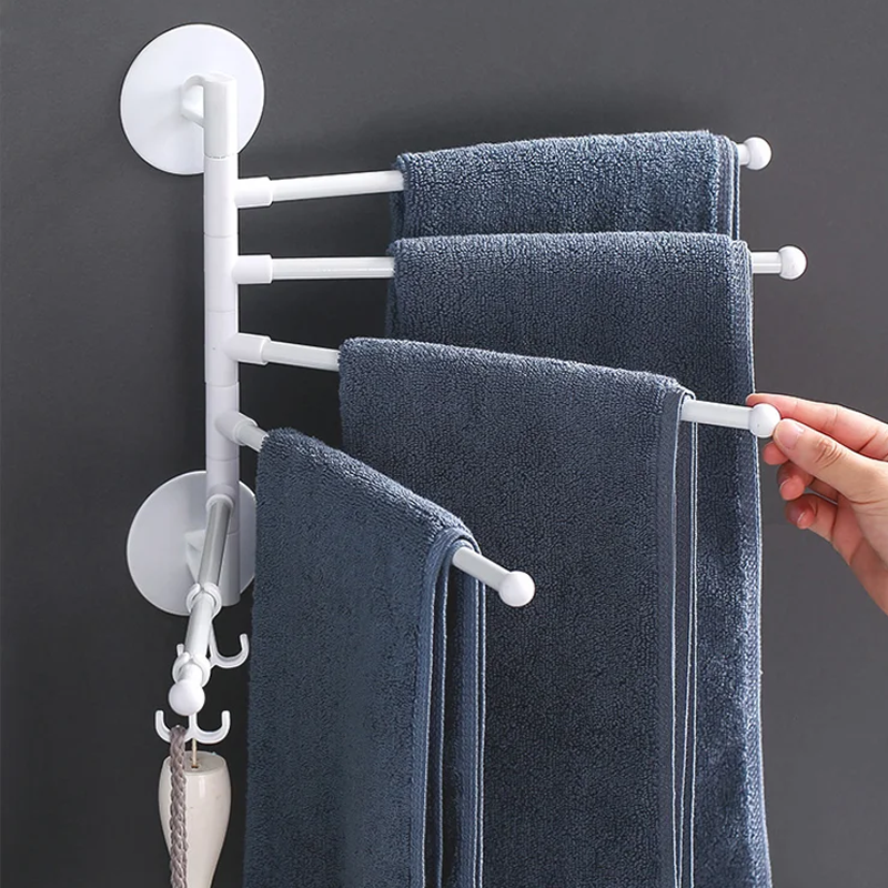 BowLift | Mounting-Free Rotating Towel Holder