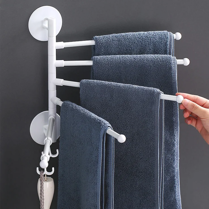 BowLift | Mounting-Free Rotating Towel Holder