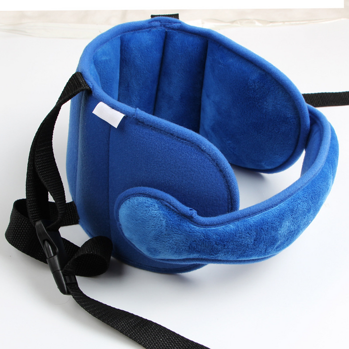 BowLift | Comfortable Children's Headrest for Car – Soft and Adjustable Travel Pillow