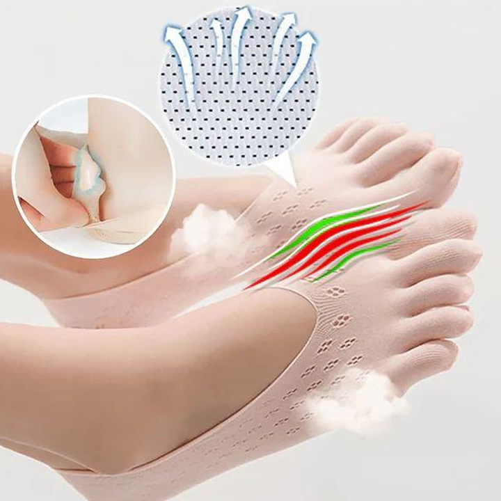 New Women's Toe Socks | Bowlift