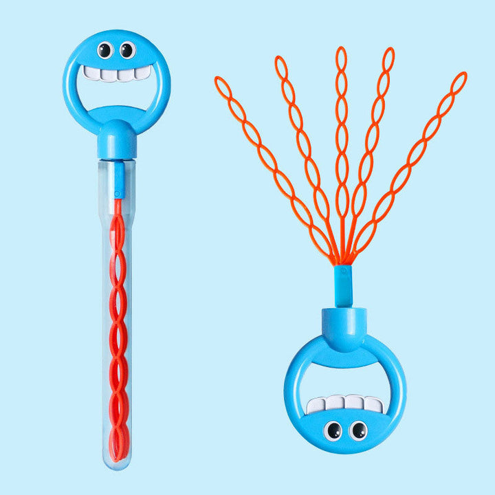 BowLift | Smiling Face Bubble Stick