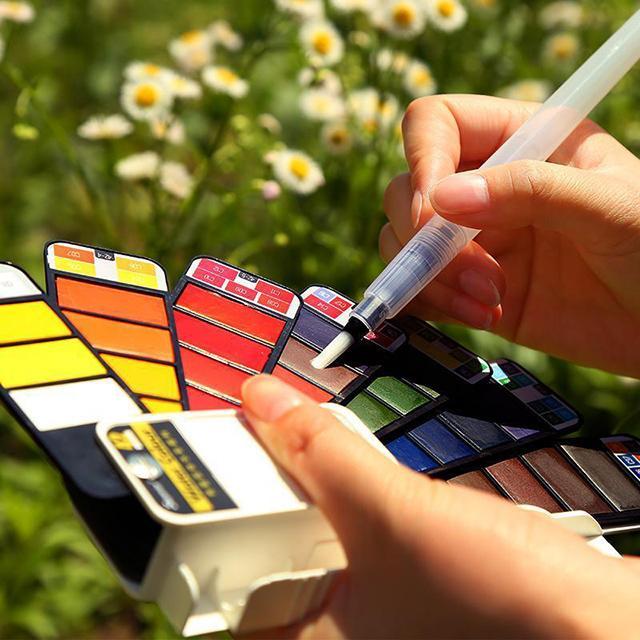 BowLift | Portable Watercolor Kits