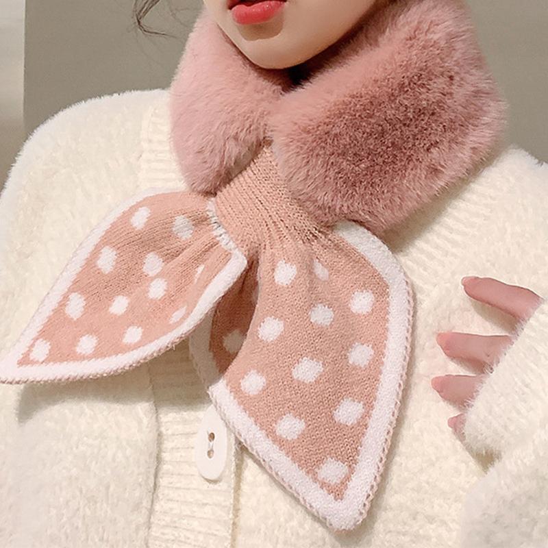 BowLift | All matching thick plush scarf