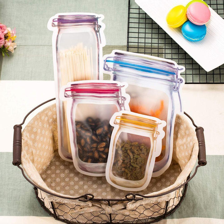 BowLift | Jar Zipper Bags