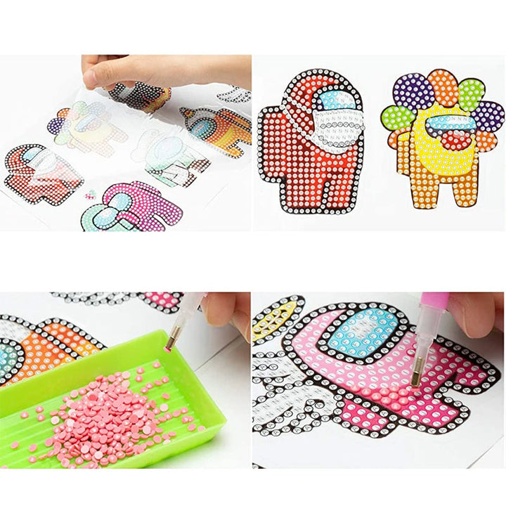 BowLift | Creative Diamond Mosaic Sticker Set