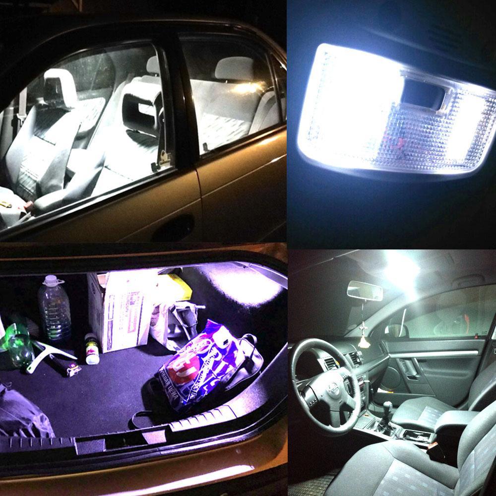 BowLift | 10pcs Multi-color Auto Interior Led Lamp Dome Bulb Light