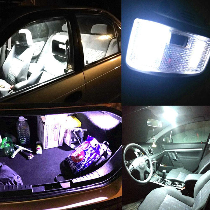 BowLift | 10pcs Multi-color Auto Interior Led Lamp Dome Bulb Light