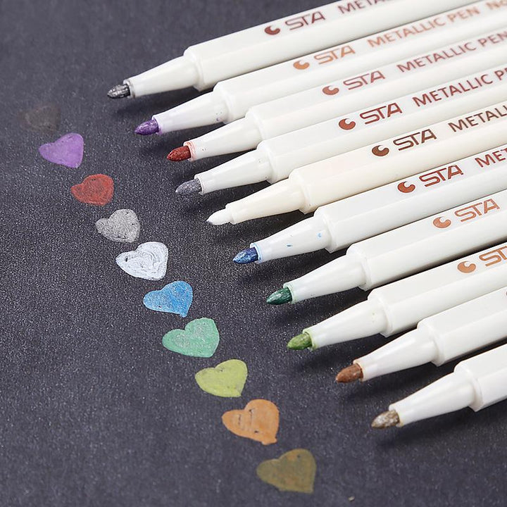 BowLift | Metallic Marker Pen Set