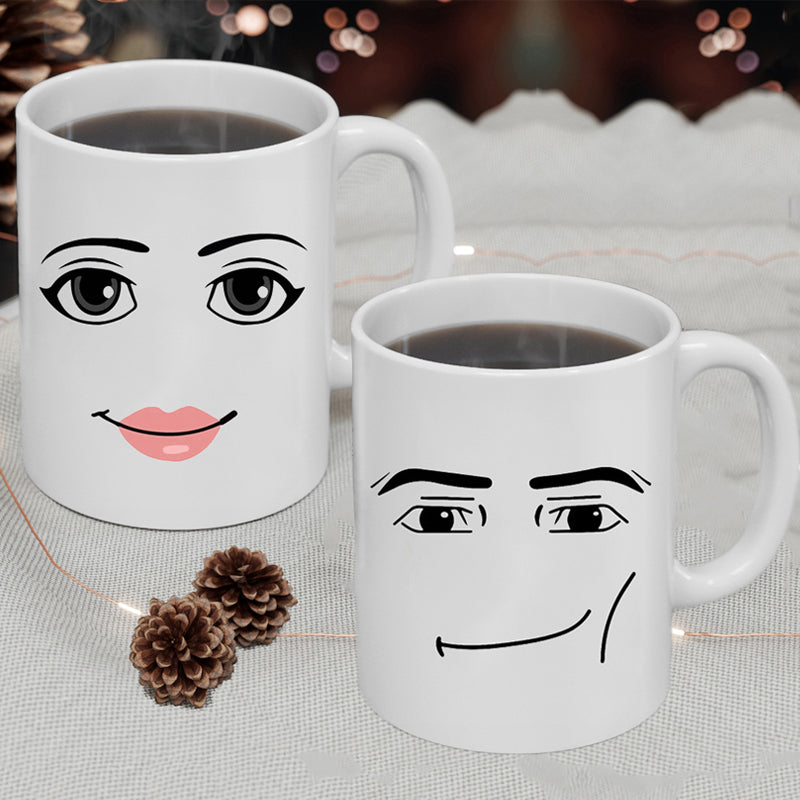 BowLift | Emoji printed ceramic mug