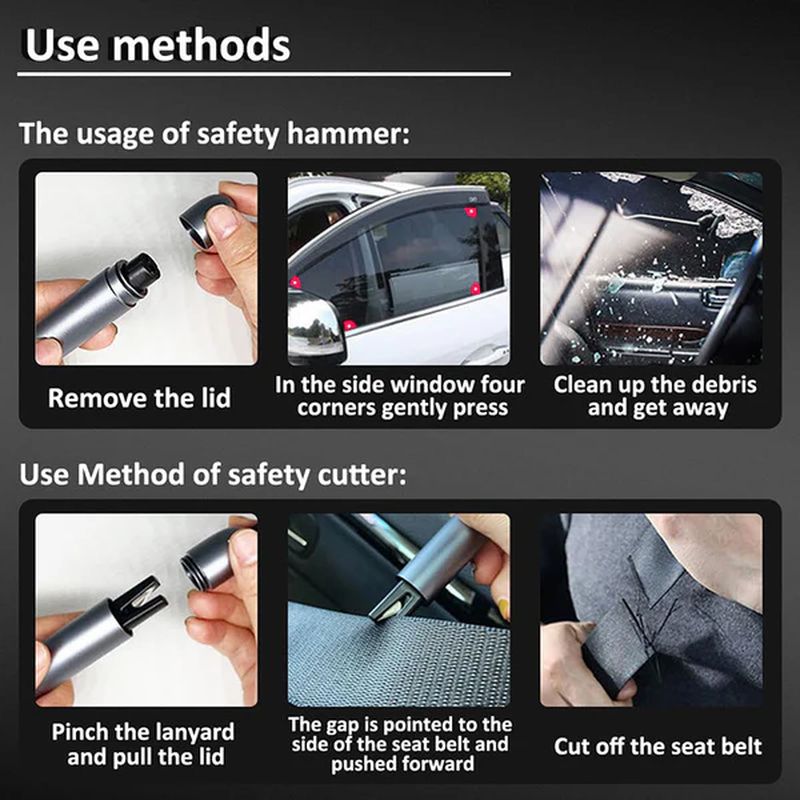 BowLift | Upgraded Car Safety Hammer