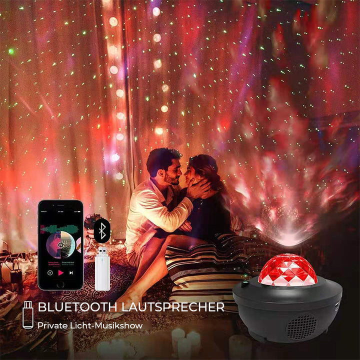 USB-Bluetooth-Music Star Projection Light | Bowlift