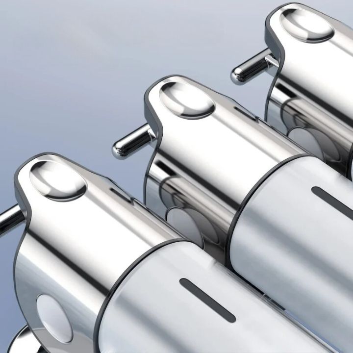 BowLift | DuoPure Wall Dispenser – Stylish Soap Dispenser for a Tidy Bathroom