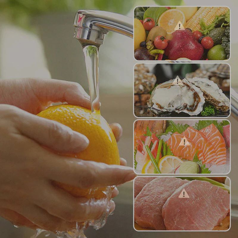 BowLift | High-efficiency portable fruit and vegetable washing machine