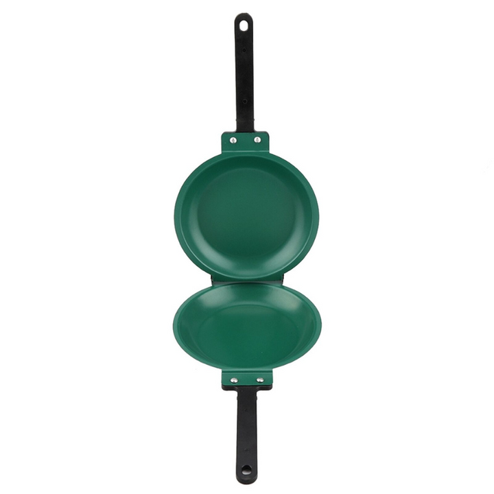 FlipMaster - Double-Sided Pancake Pan with Non-Stick Coating Bowlift