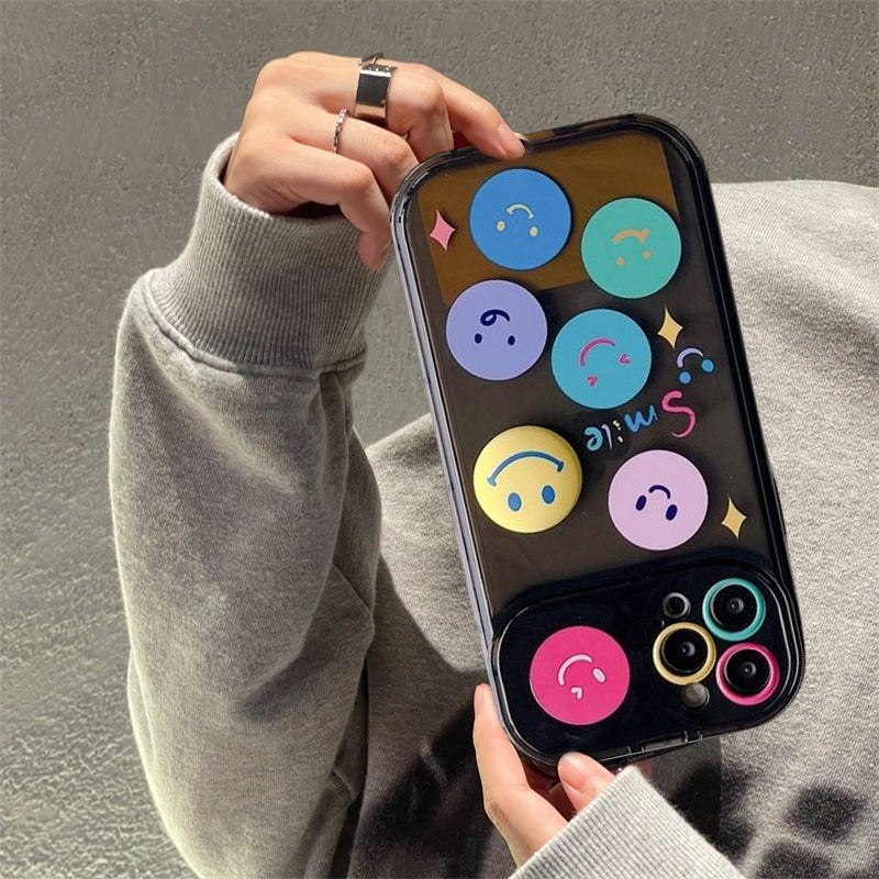BowLift | Smiley Mirror Holder Case For iphone